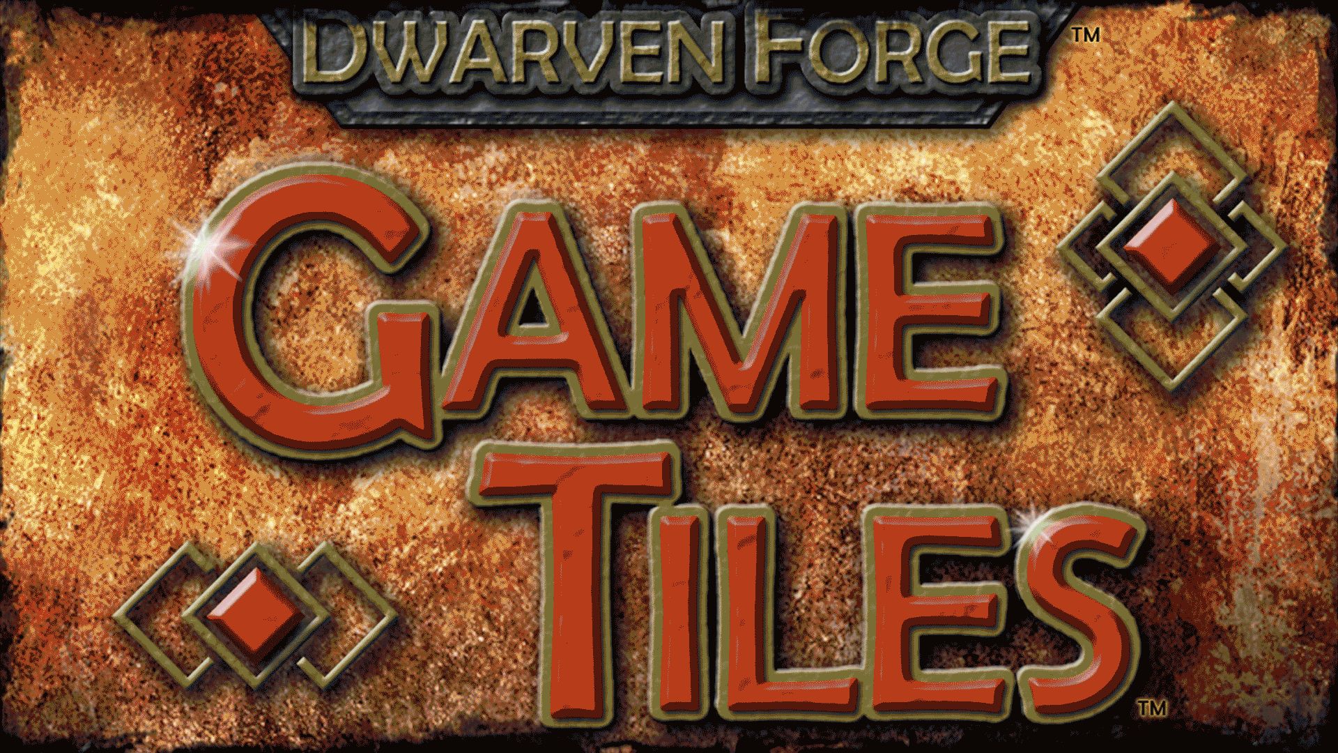 Dwarven Forge Game Tiles