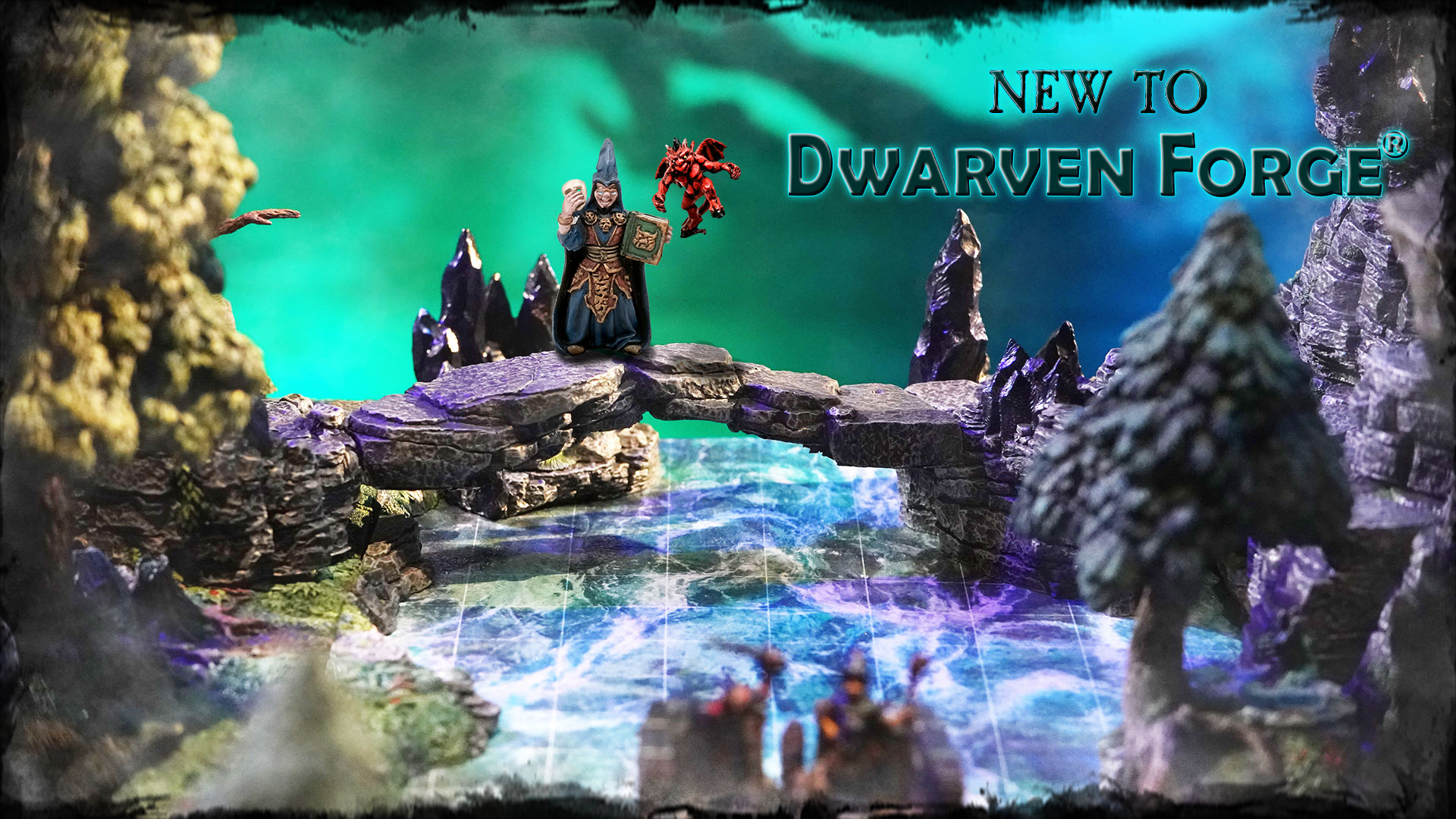 New to Dwarven Forge?  Start here!