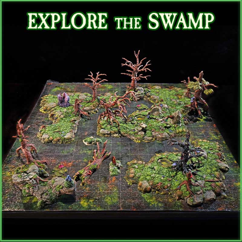 Swamp Explorer
