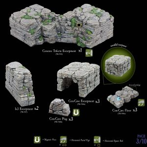 7-A183 Heart of the Mountain Add-on set 3