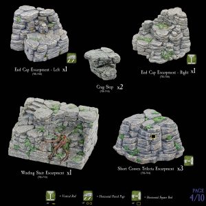 7-A183 Heart of the Mountain Add-on set 4