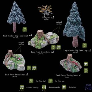 7-A183 Heart of the Mountain Add-on set 7