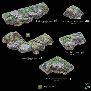 7-A184 Heart of the Swamp Add-on pack 2