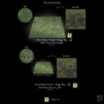 7-A201 Dreadhollow Forest Terrain Tray - Multi-Pack