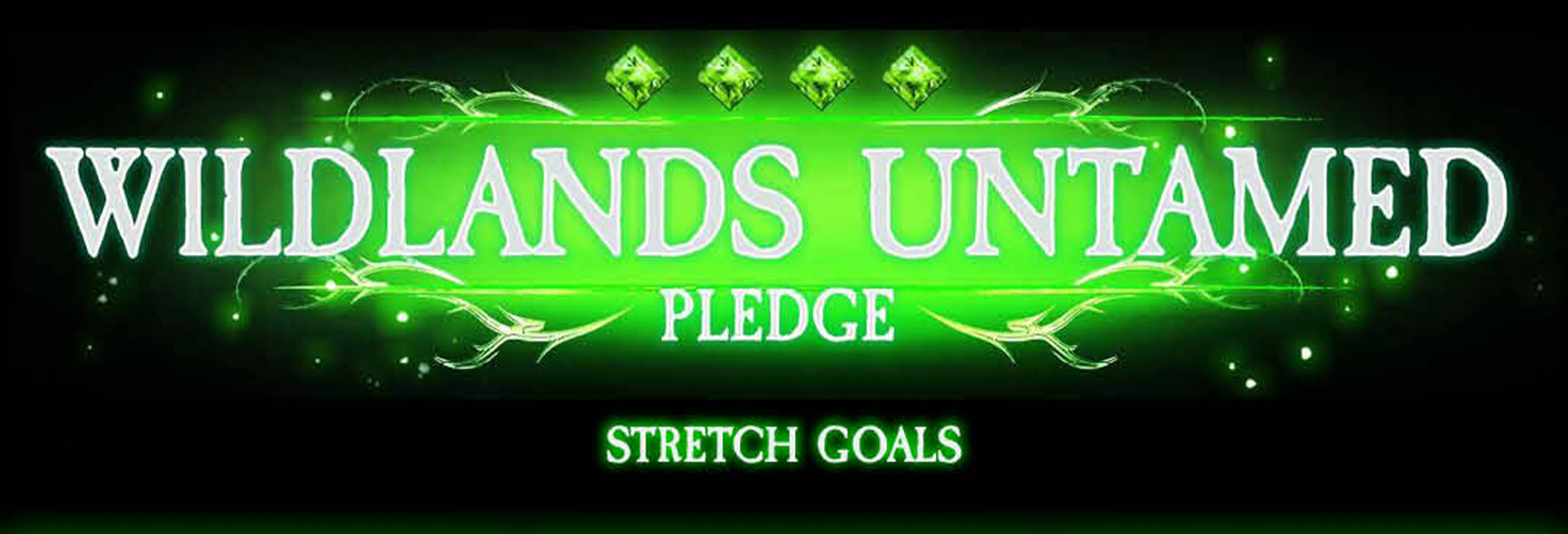 Untamed Stretch Goal Grid Header