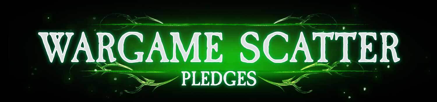 Pledges Wargame Scatter Banner