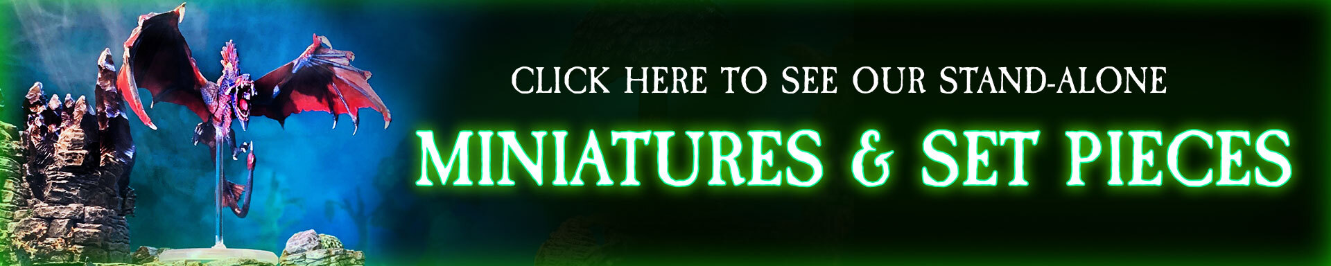 Miniatures and Set Pieces Add-ons page banner