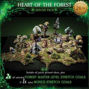 7-A182 Heart of the Forest Add-on set 1