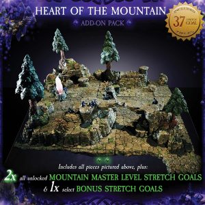 7-A183 Heart of the Mountain Add-on set 1