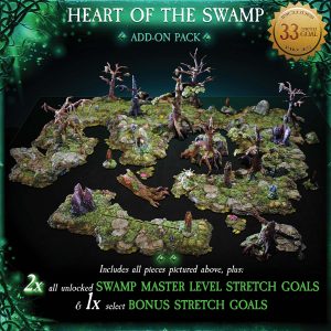 7-A184 Heart of the Swamp Add-on pack 1
