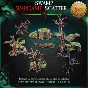 WARGAME SCATTER - SWAMP 1