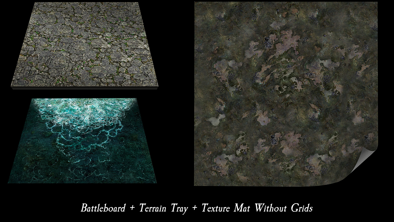 NEW Gridless Surface Layer Scenery