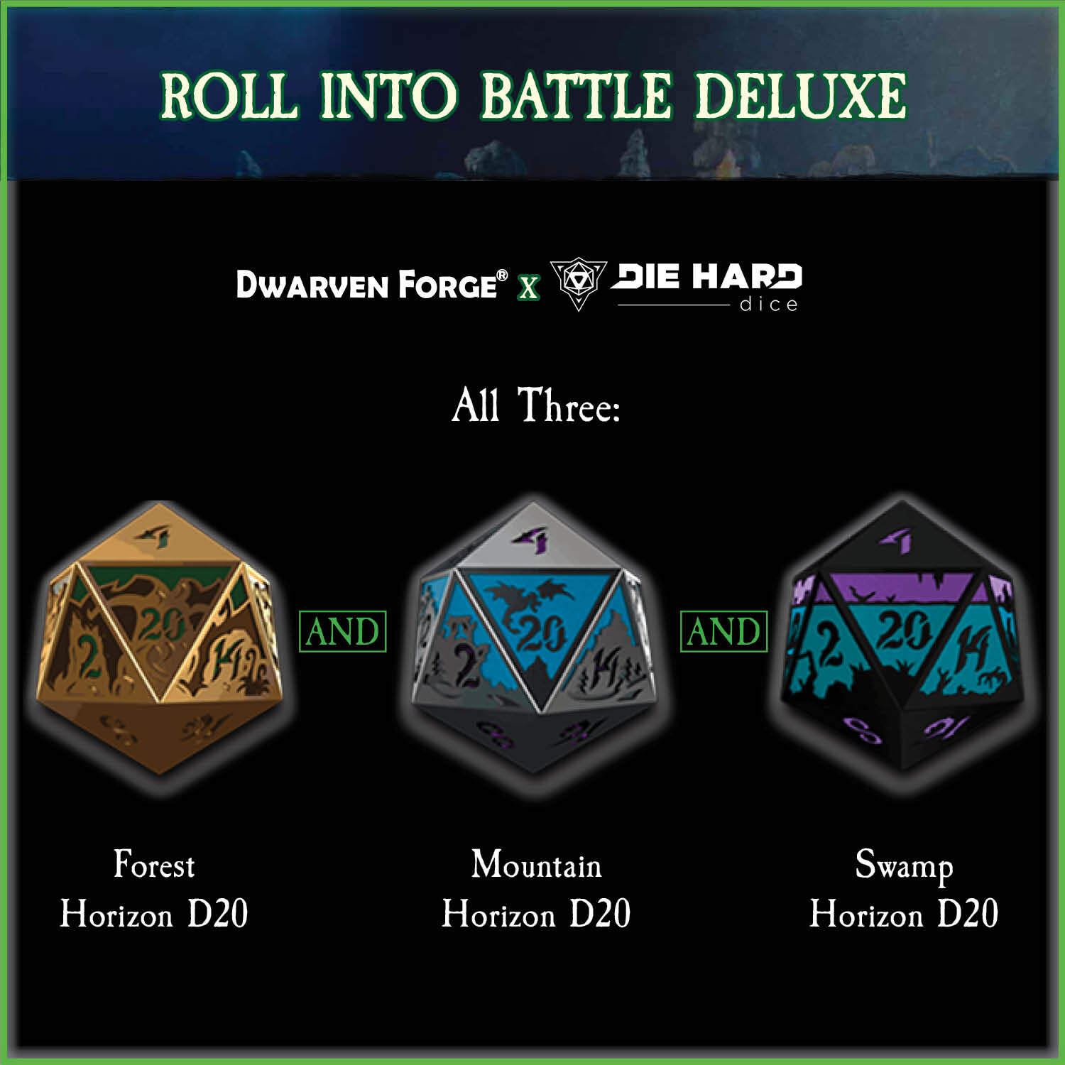 NEW Roll Into Battle (Deluxe)